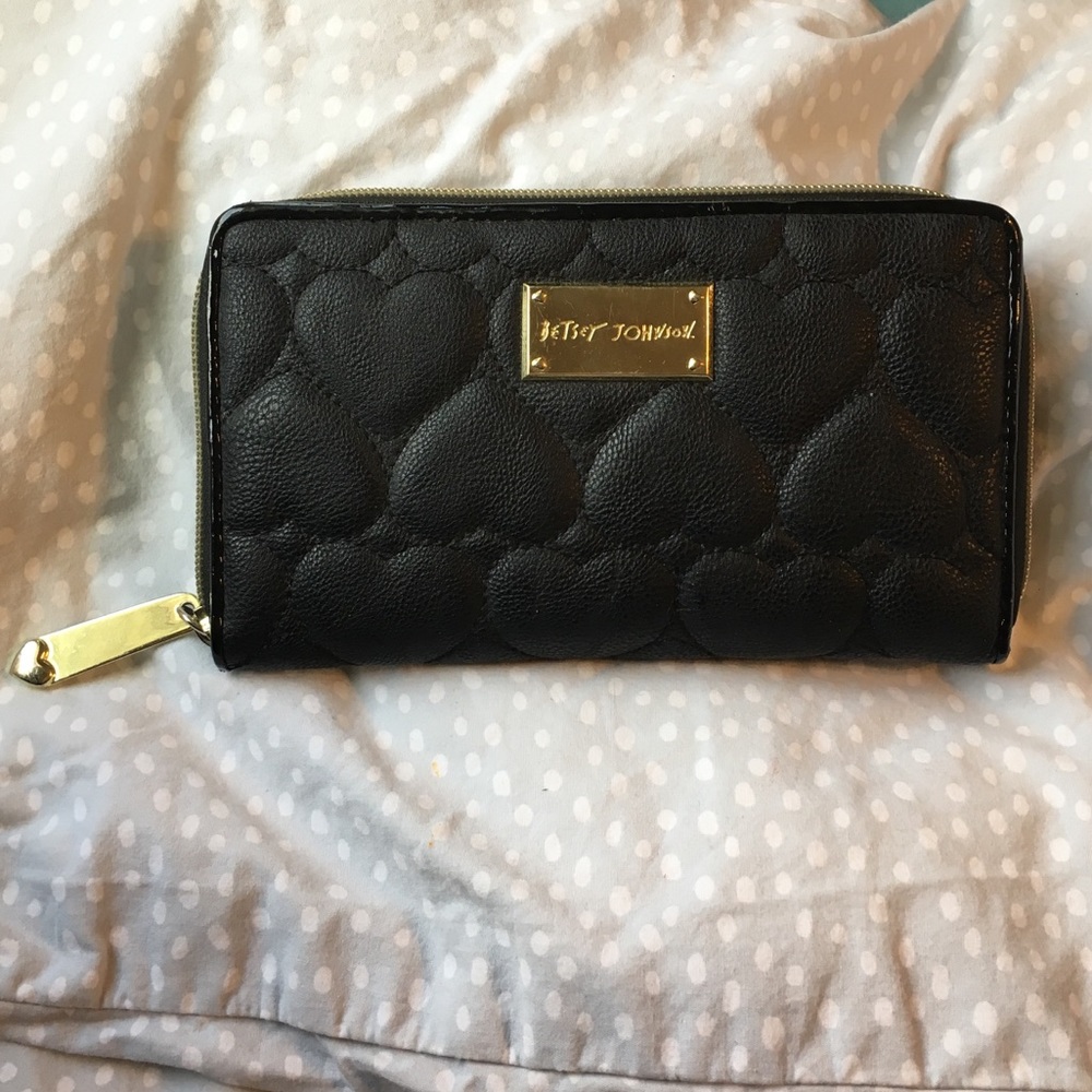 Betsey Johnson Quilted Wallet